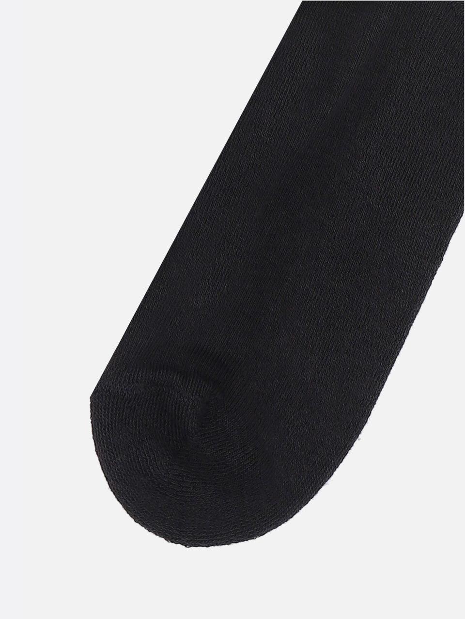 A PAPER KID Calze in Spugna con Logo Nero Only for today