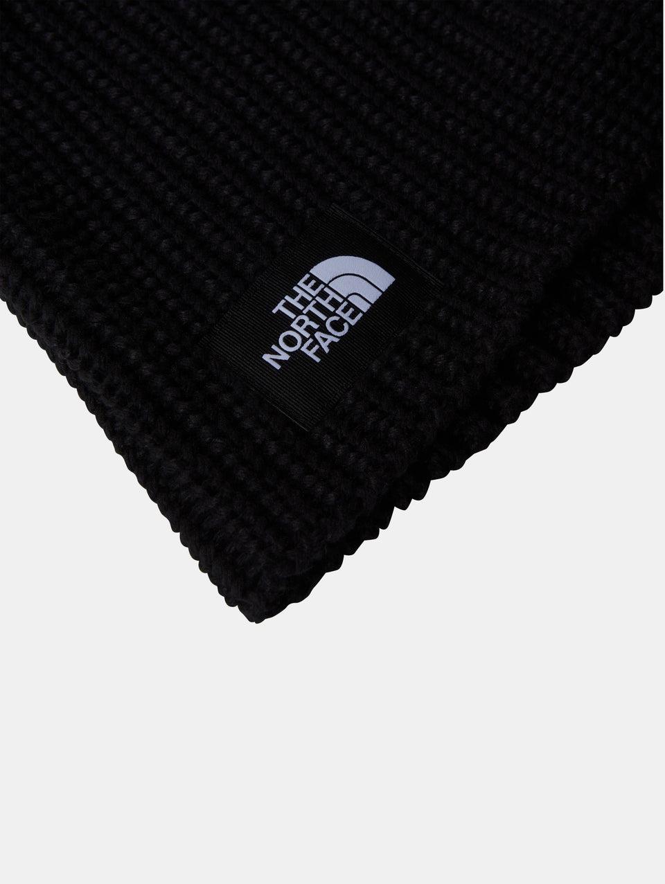 THE NORTH FACE Cappuccio a Coste Nero Trasporto libero internazionale