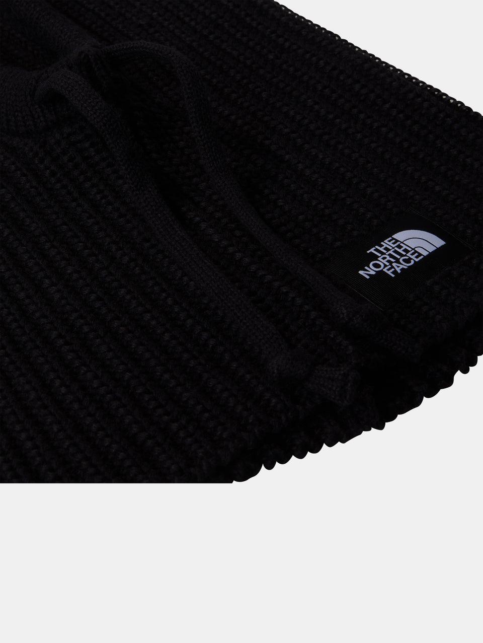 THE NORTH FACE Cappuccio a Coste Nero Trasporto libero internazionale