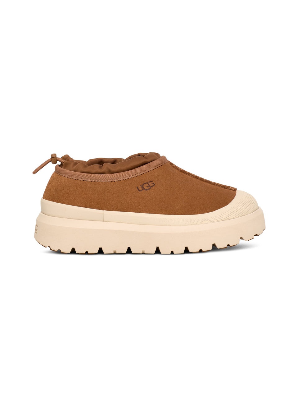 UGG Mocassini Tasman Impermeabili Castagna/Bianco Outlet
