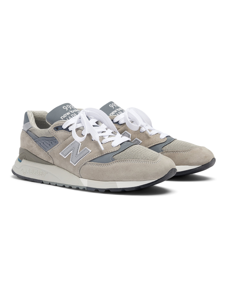 NEW BALANCE Sneakers 998GR Made in USA Tortora Negozio