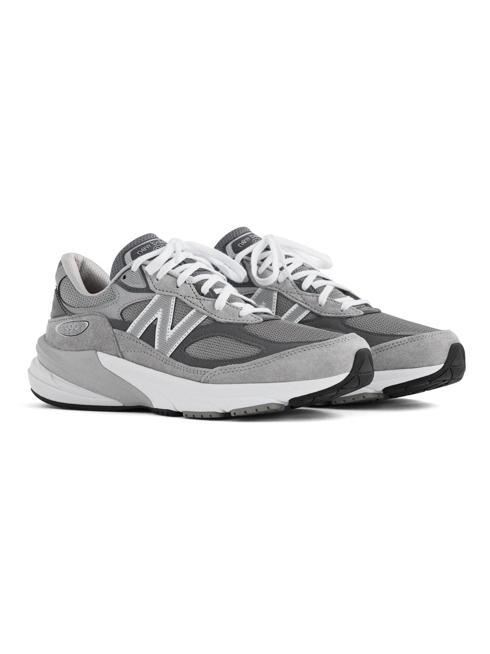 NEW BALANCE Sneakers 990V6 Made in USA Grigio Moda
