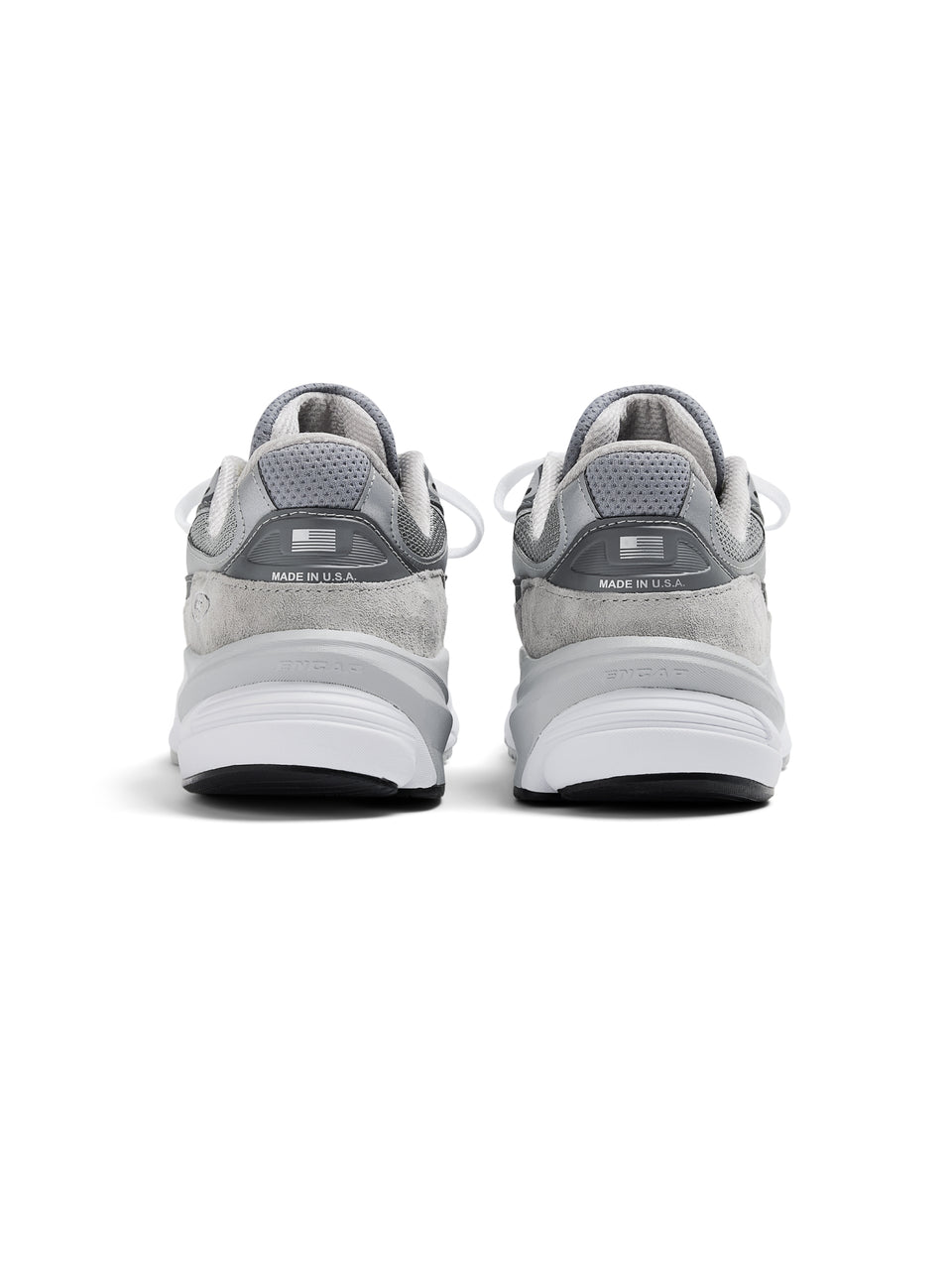 NEW BALANCE Sneakers 990V6 Made in USA Grigio Moda