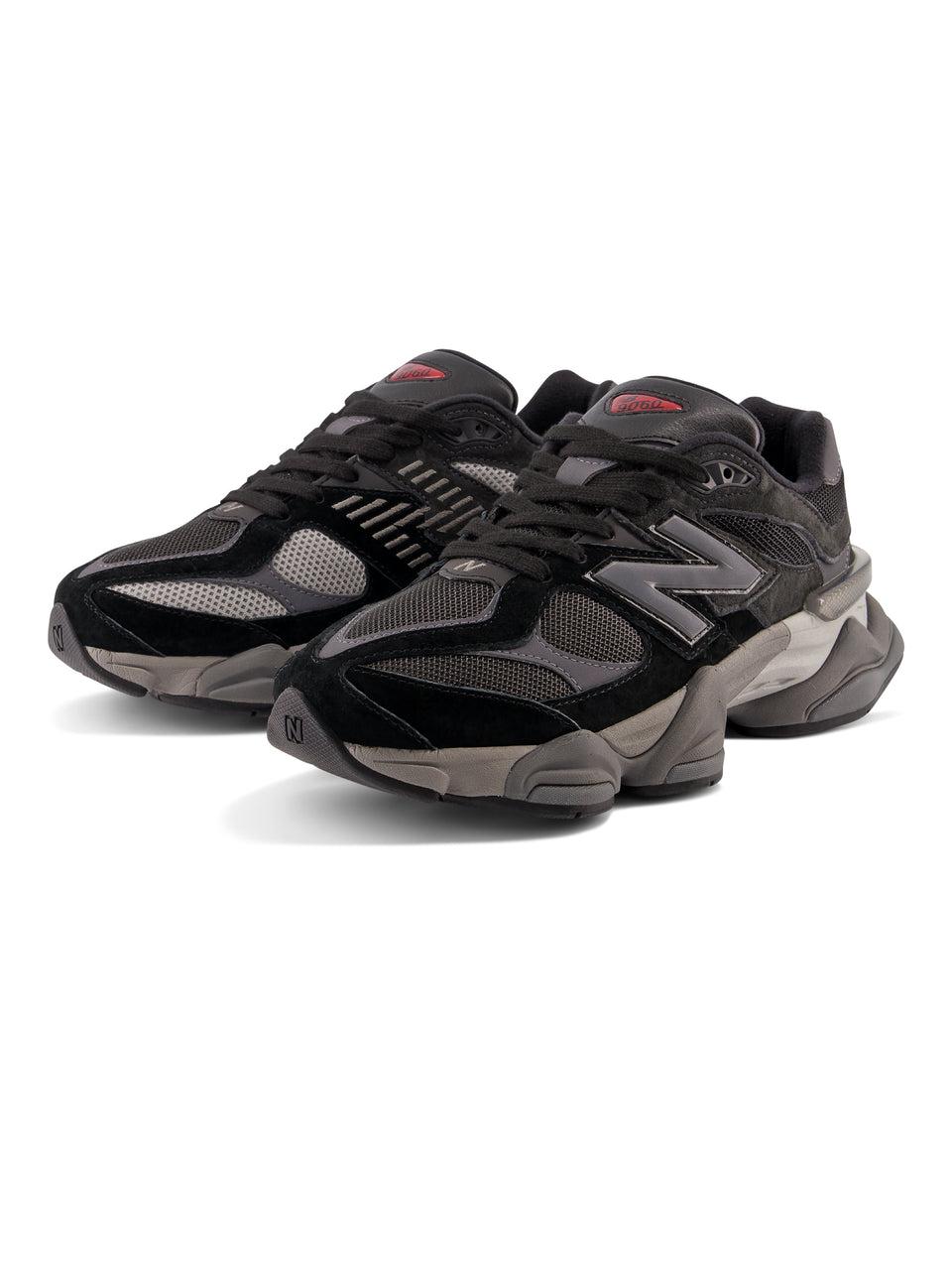 NEW BALANCE Sneakers da Uomo Futuristica 9060 Nero Offerte stagionali