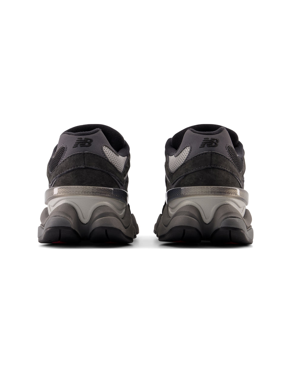 NEW BALANCE Sneakers da Uomo Futuristica 9060 Nero Offerte stagionali
