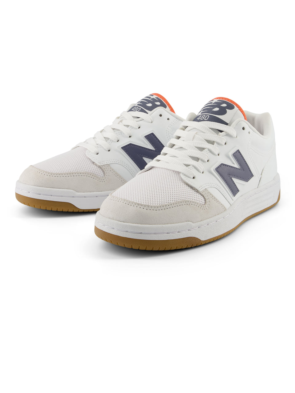 NEW BALANCE Sneakers Basse da Basket 480 Bianco Ultimi tre giorni