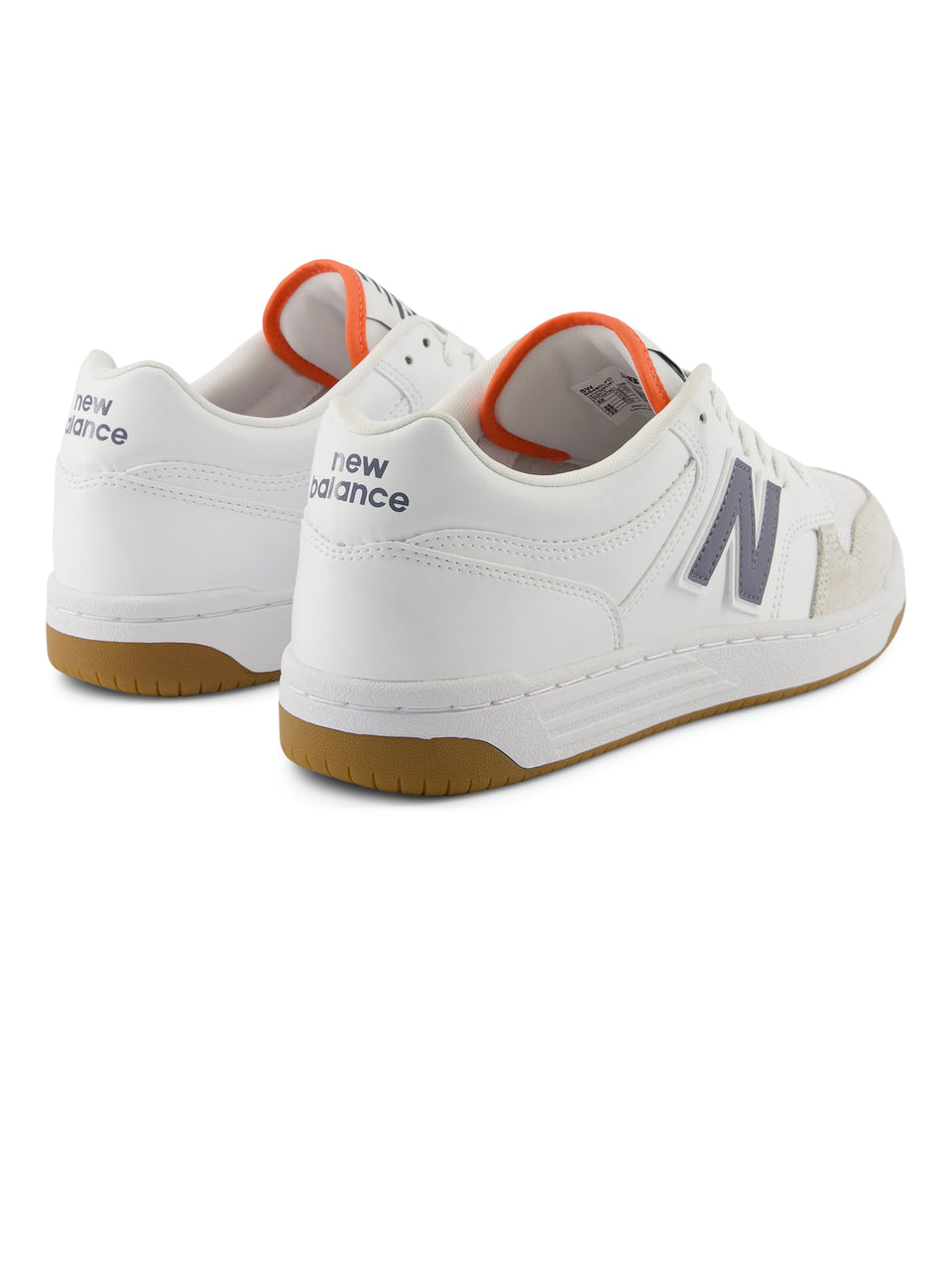 NEW BALANCE Sneakers Basse da Basket 480 Bianco Ultimi tre giorni