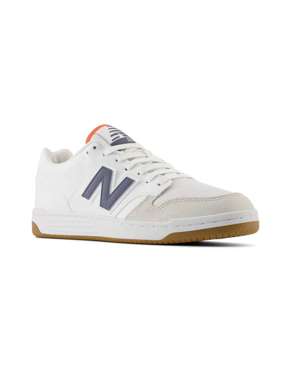 NEW BALANCE Sneakers Basse da Basket 480 Bianco Ultimi tre giorni