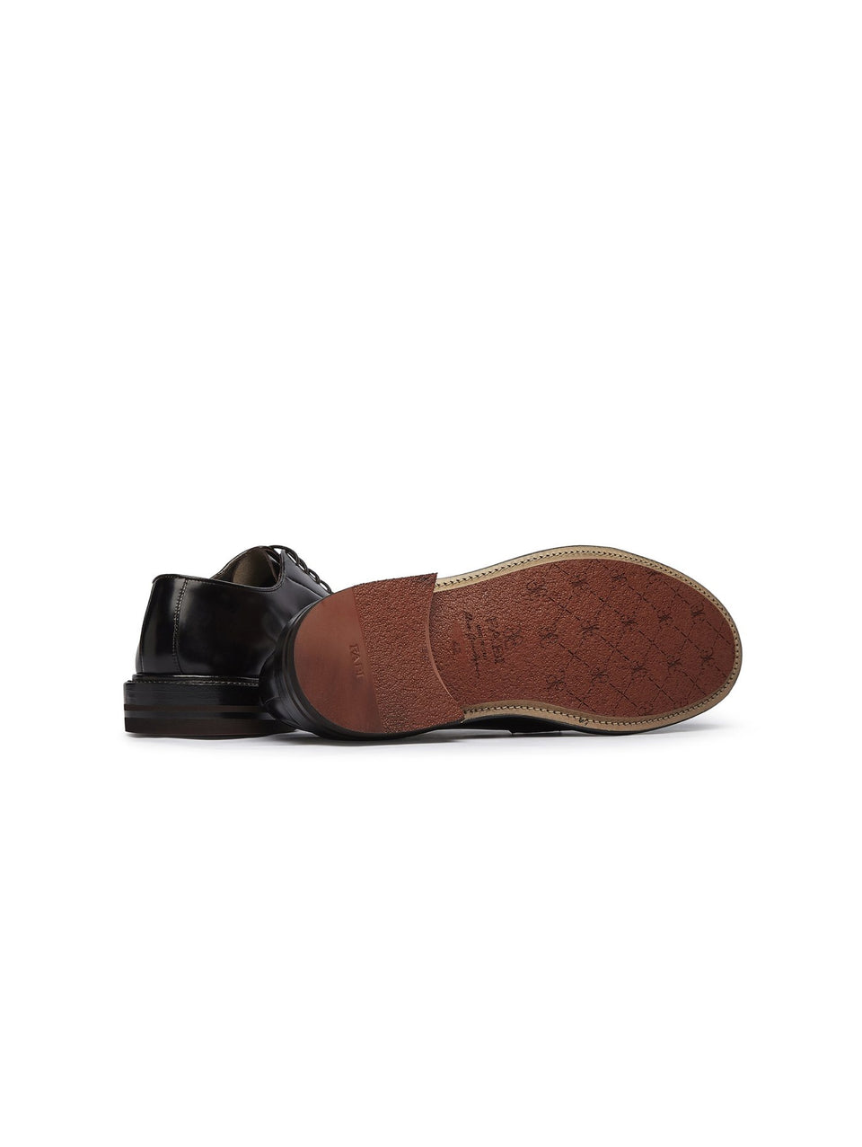 FABI Stringata con Suola Frex Goodyear Testa di Moro Fino al 60% di sconto