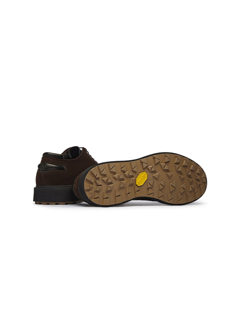 FABI Stringata in Pelle Scamosciata Testa di Moro Fino al 65% di sconto