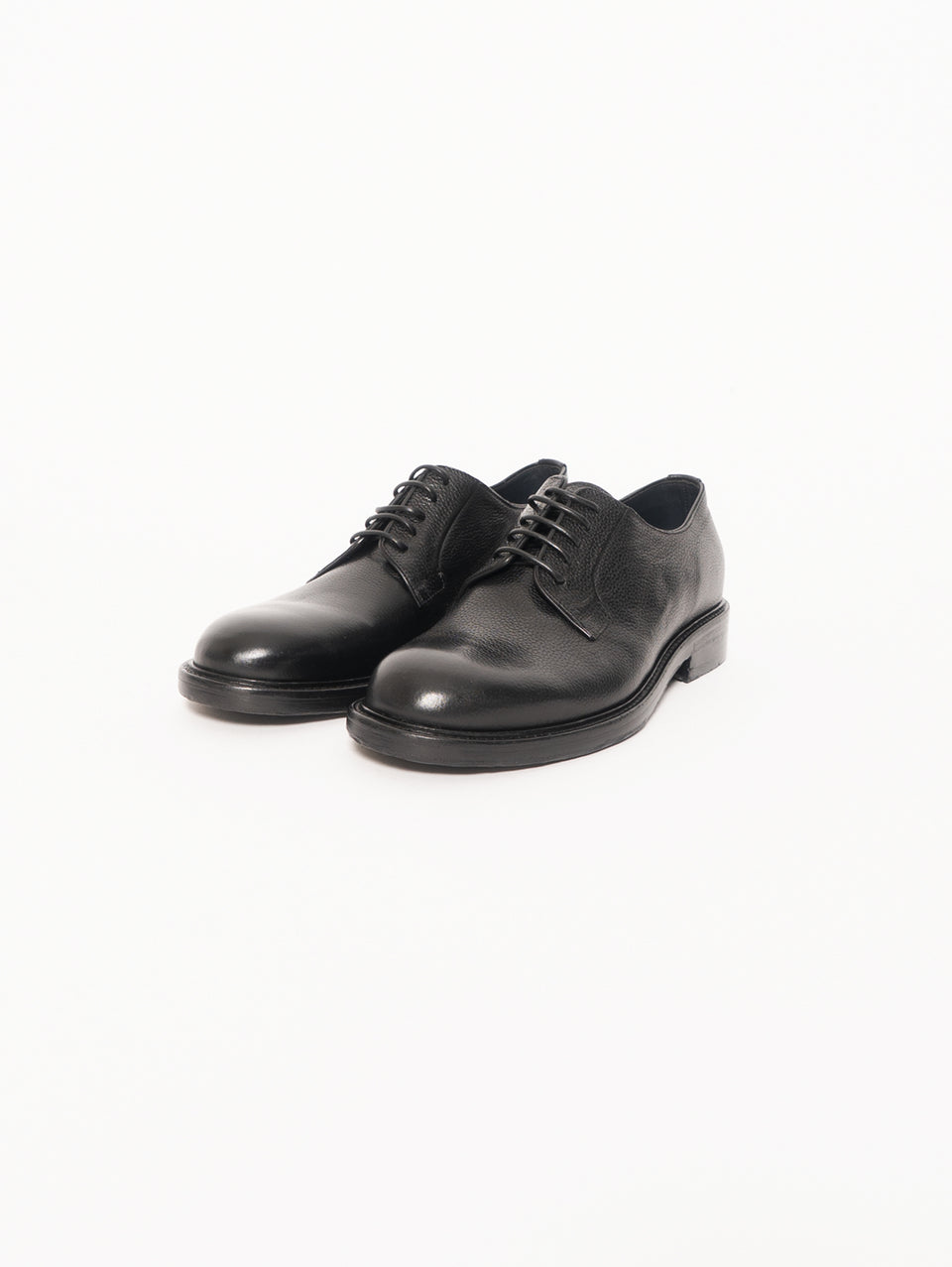 SEBOY'S Derby Classica in Pelle Martellata Nero Only for today