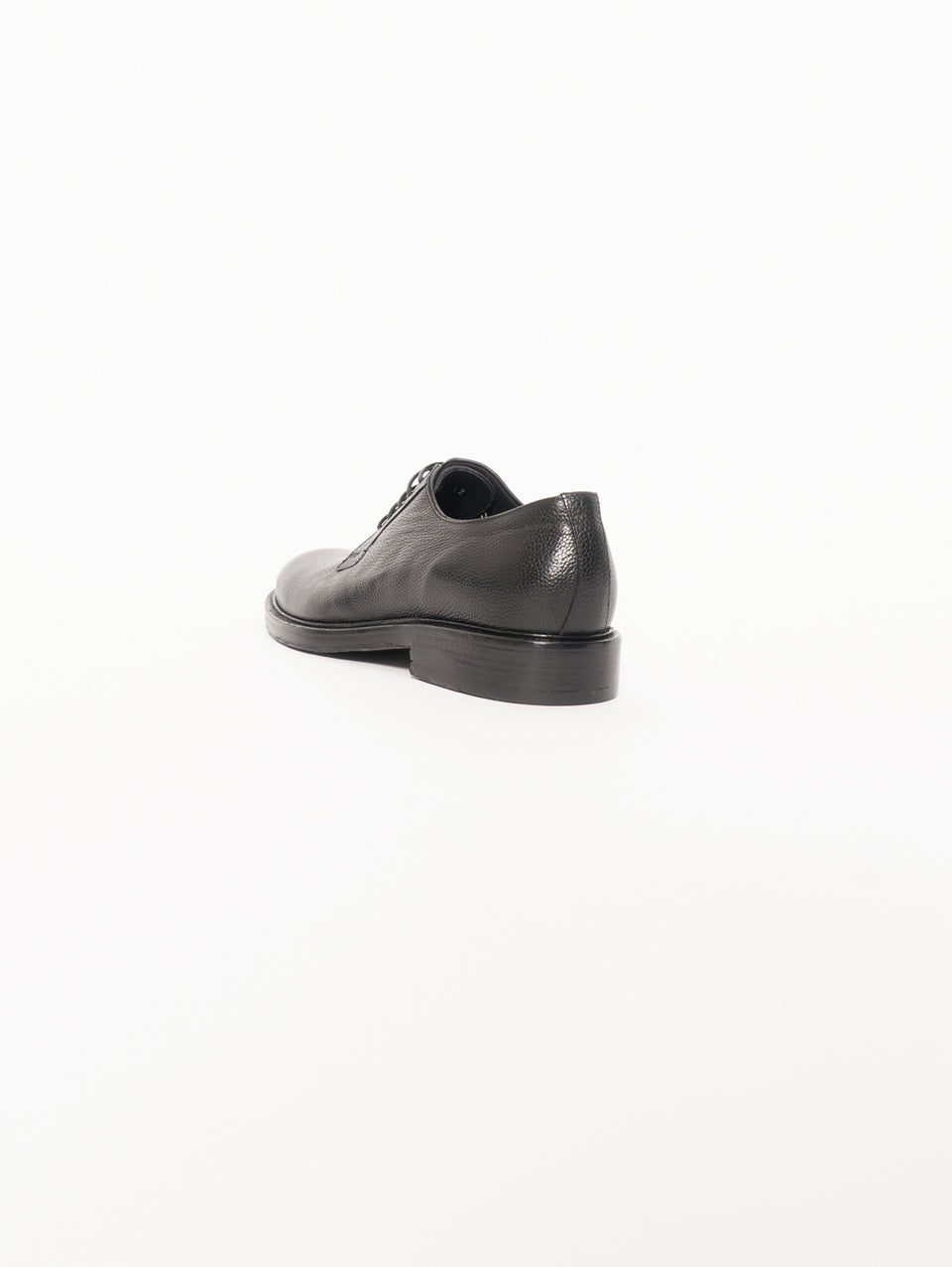 SEBOY'S Derby Classica in Pelle Martellata Nero Only for today