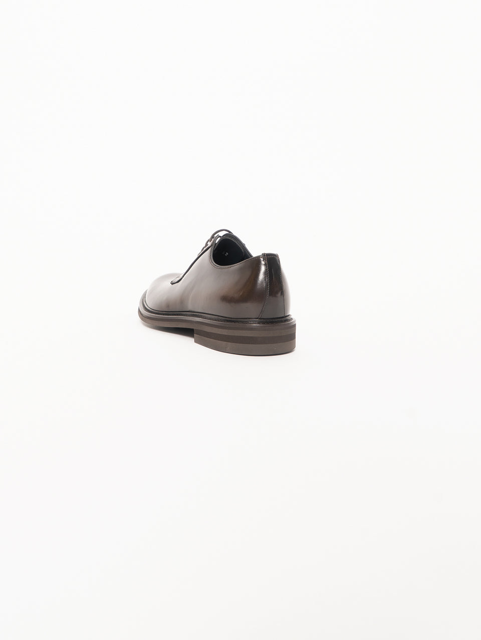 SEBOY'S Derby Classica con Suola in Gomma Testa di Moro Offerta speciale della fabbrica