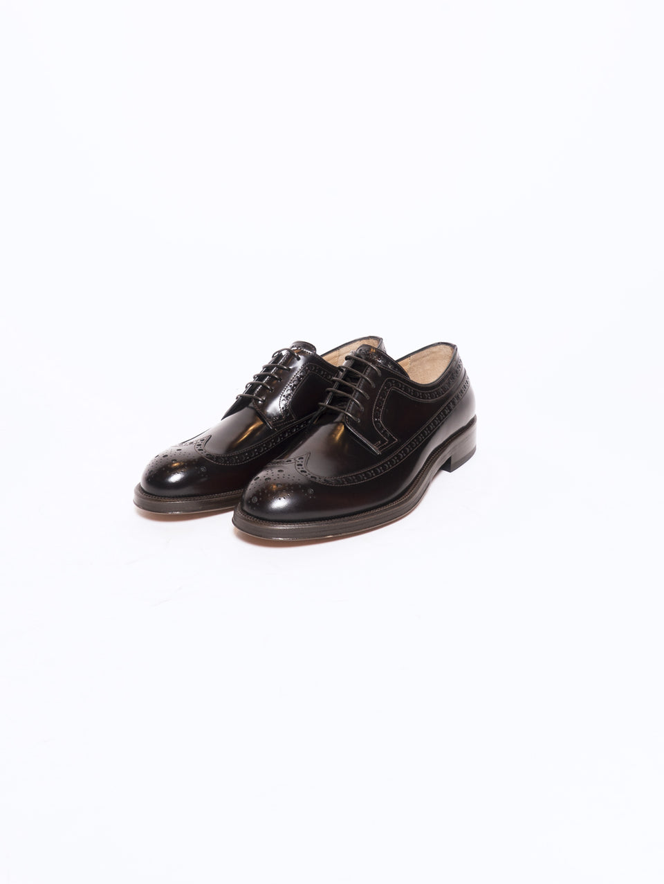 SEBOY'S Stringata con Lavorazione Brogue Longwing Marrone Fino al 55% di sconto