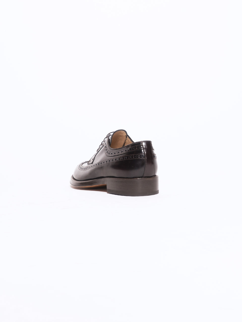 SEBOY'S Stringata con Lavorazione Brogue Longwing Marrone Fino al 55% di sconto