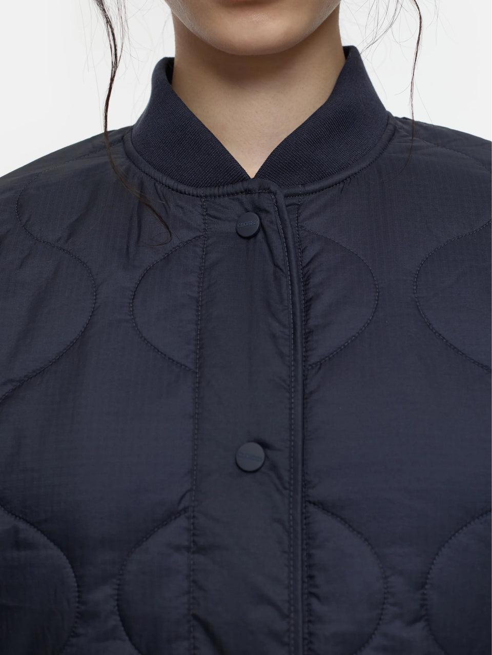 CLOSED Giubbotto Trapuntato in Nylon Blu Super sconto