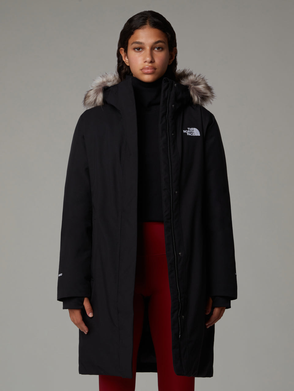 THE NORTH FACE Parka Arctic con Tecnologia DryVent Nero Sconti questo mese