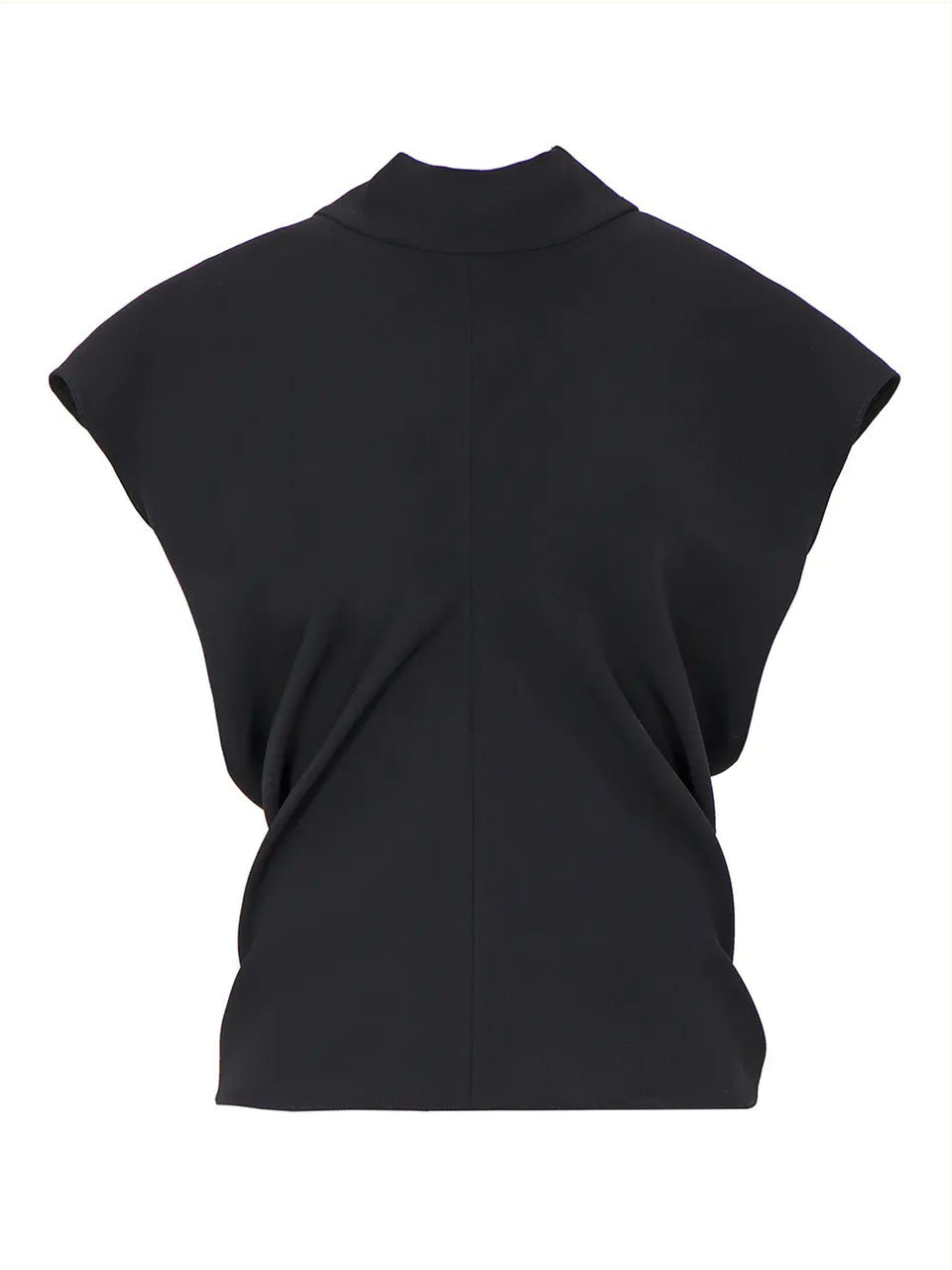 P.A.R.O.S.H. Blusa con Cannello e Fiocco Nero Offerta