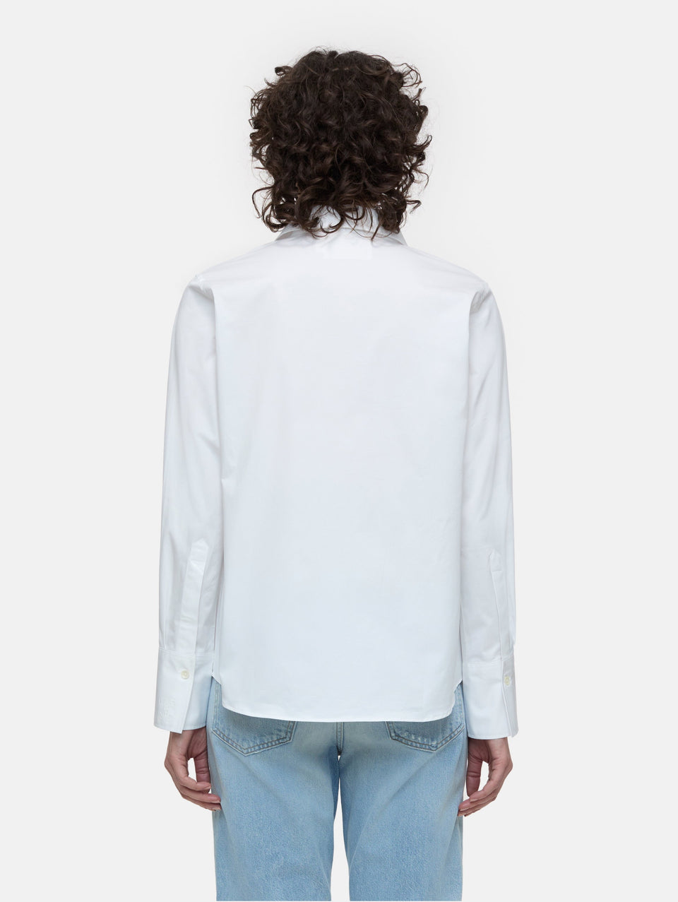 CLOSED Blusa con Scollo a Tunica Bianco Online