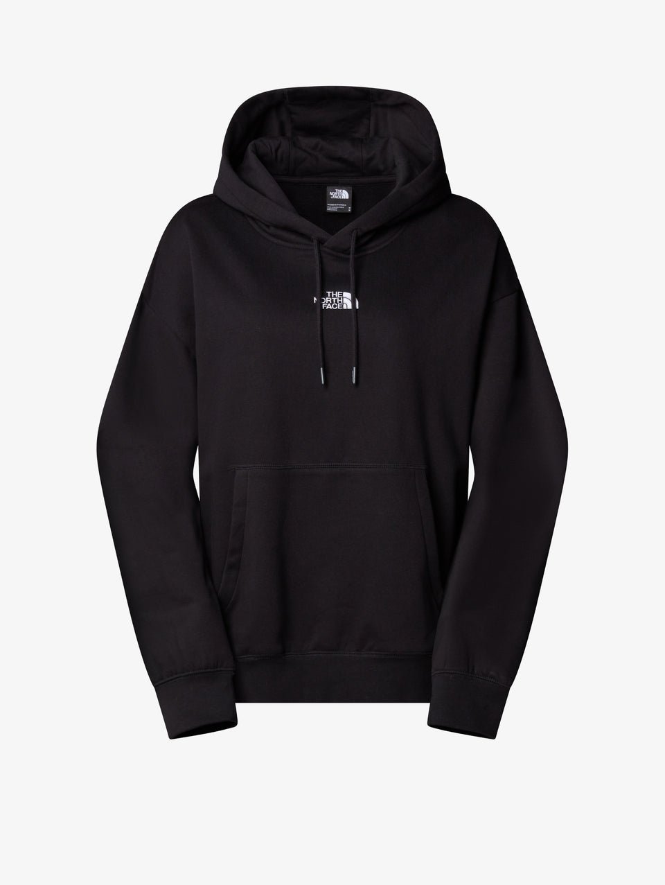 THE NORTH FACE Felpa con Cappuccio Oversize Nero Fino al 55% di sconto