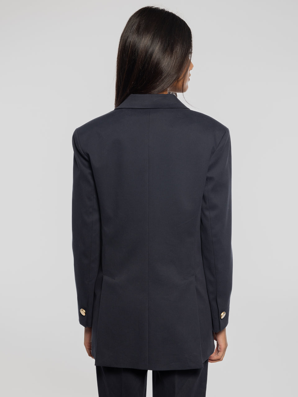 P.A.R.O.S.H. Giacca Doppio Petto Oversize Blu Promozione