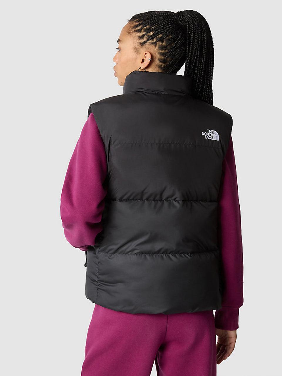 THE NORTH FACE Gilet Trapuntato Squadrato Saikuru Nero Sottocosto