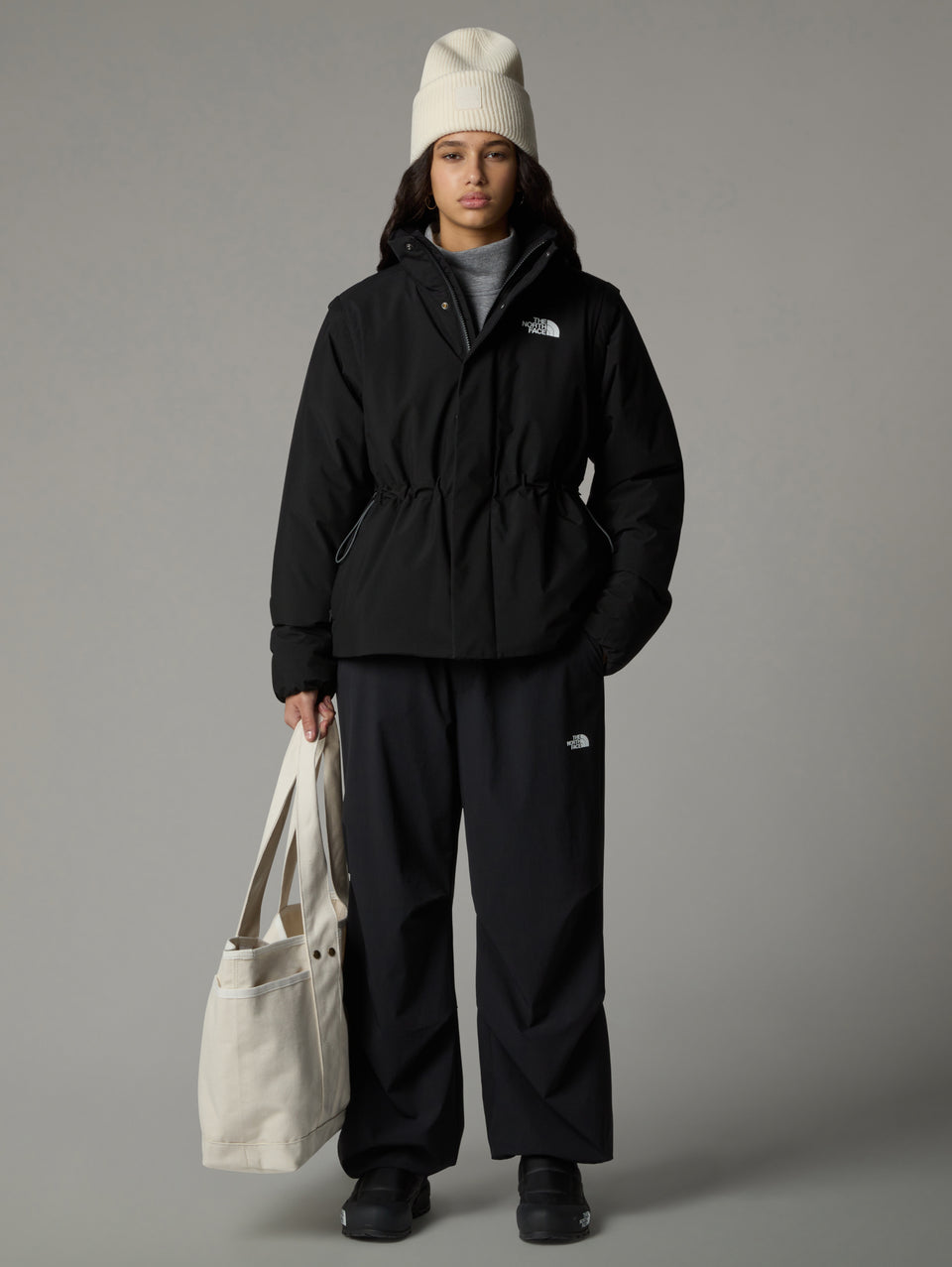 THE NORTH FACE Giacca Convertibile Imbottita Nero Cyber Monday