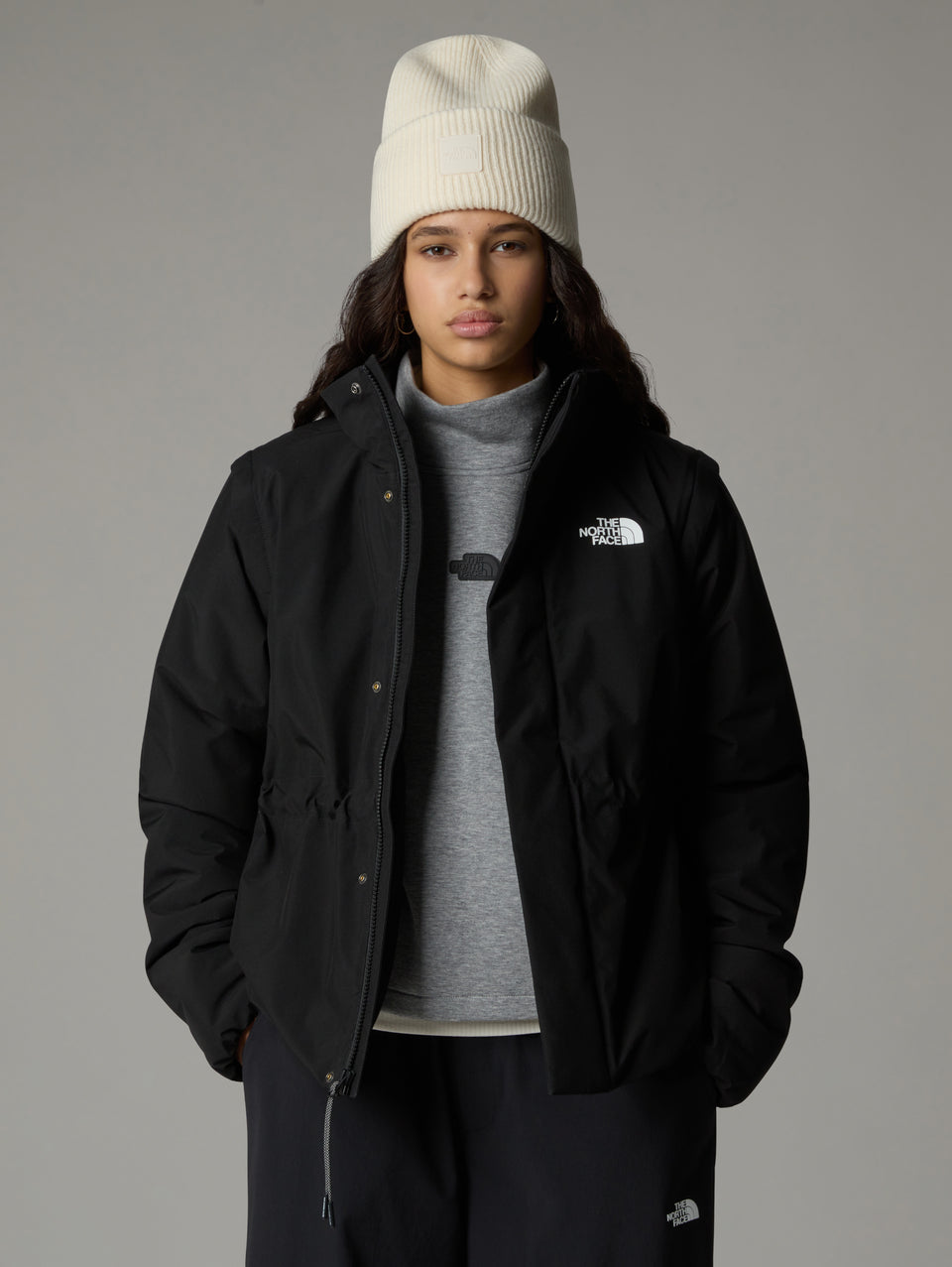 THE NORTH FACE Giacca Convertibile Imbottita Nero Cyber Monday