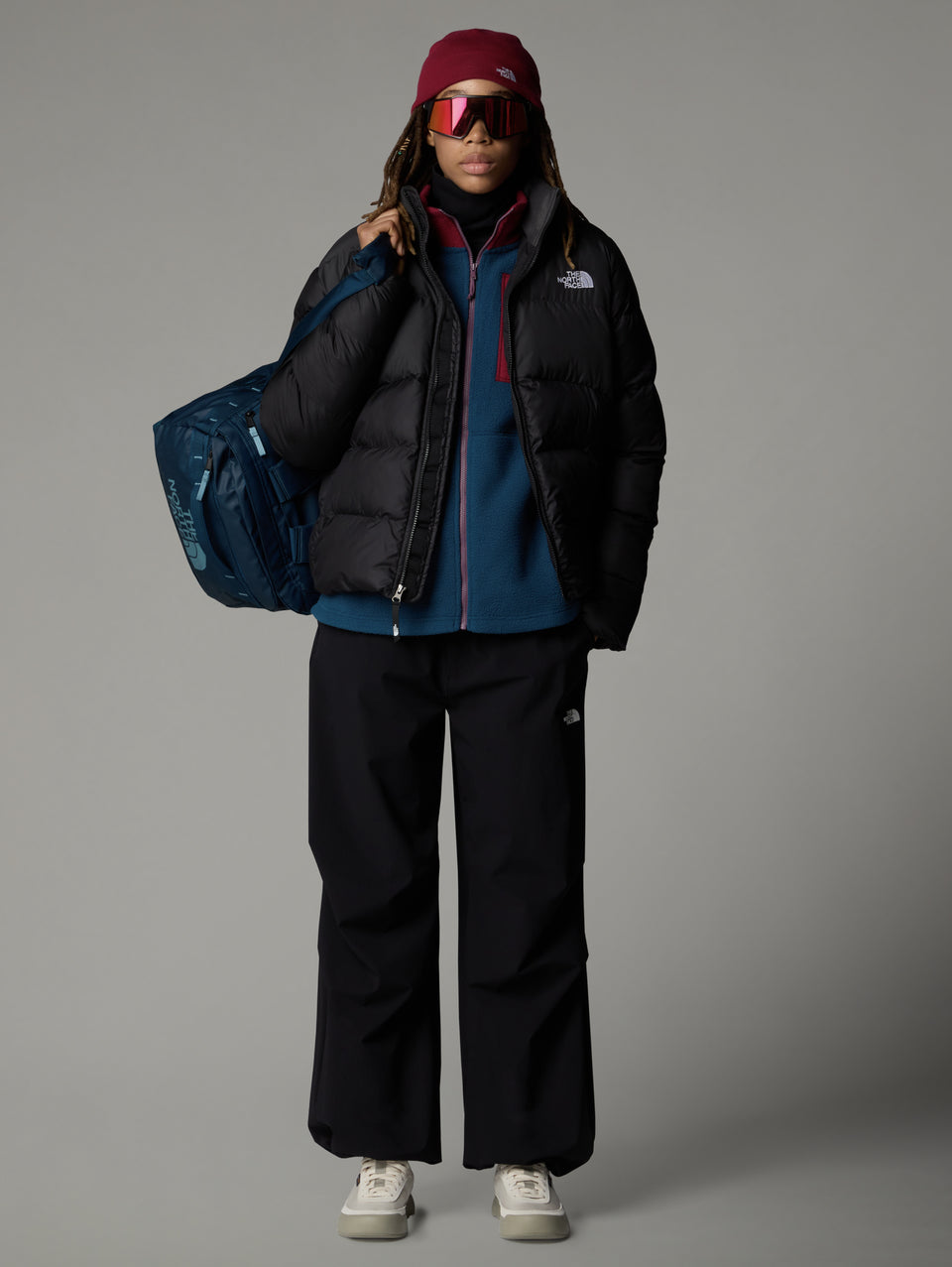 THE NORTH FACE Piumino Saikuru Squadrato Nero Offerta Giorno del Papà