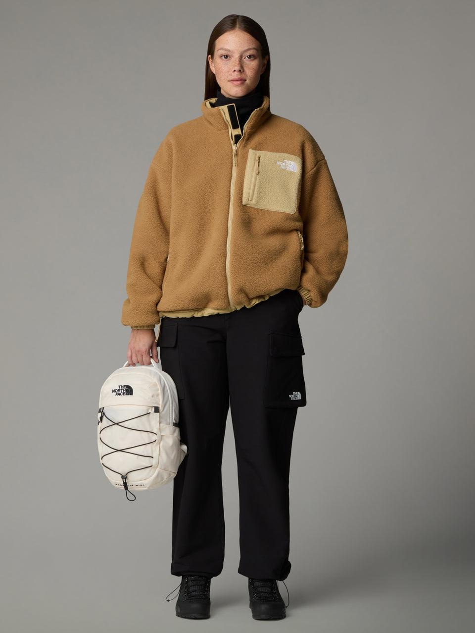 THE NORTH FACE Giacca in Pile Reversibile Yumiori Beige Offerta San Valentino