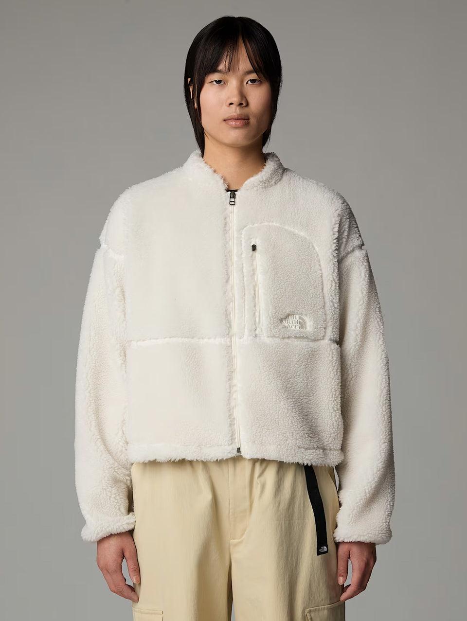 THE NORTH FACE Pile Extreme Donna a Pelo Lungo Bianco Offerta Anniversario