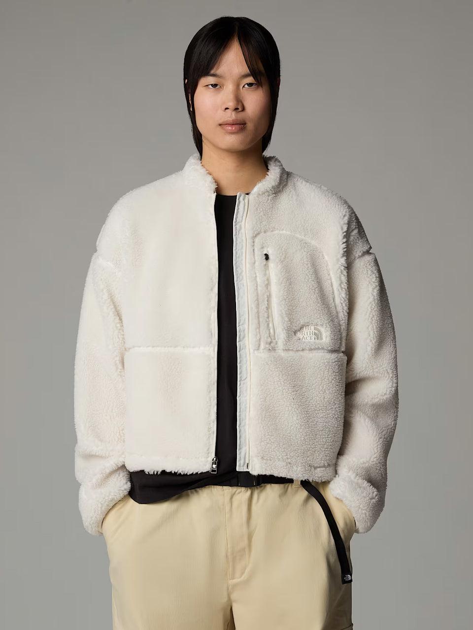 THE NORTH FACE Pile Extreme Donna a Pelo Lungo Bianco Offerta Anniversario
