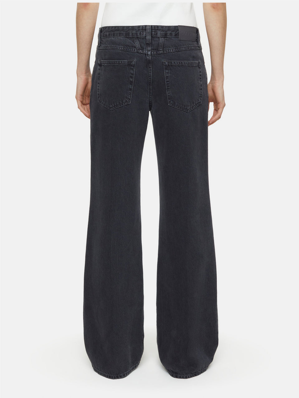 CLOSED Jeans Slim Fit Effetto Sale e Pepe Grigio Liquidazione