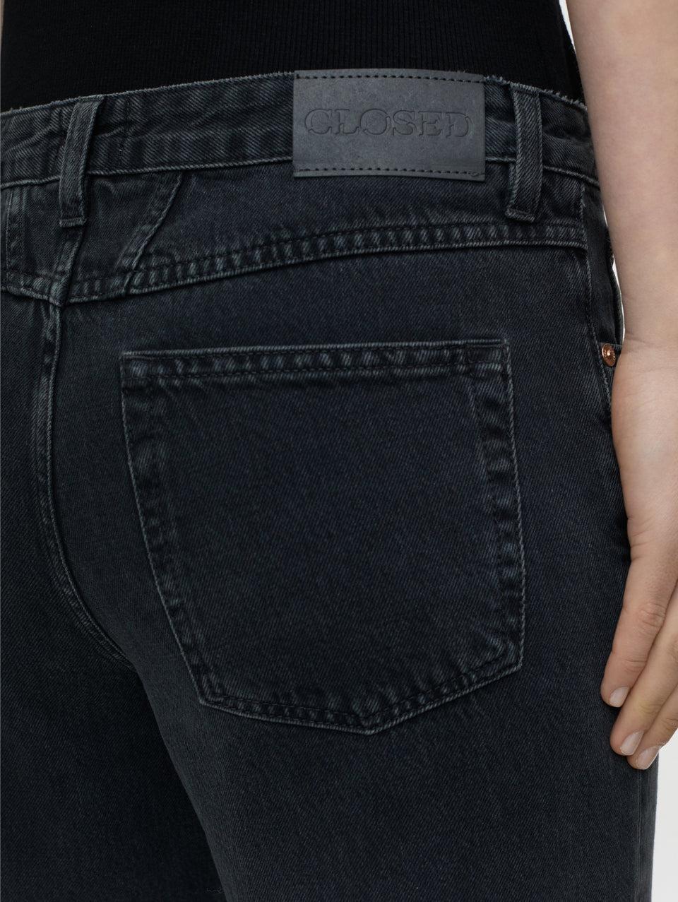 CLOSED Jeans Slim Fit Effetto Sale e Pepe Grigio Liquidazione