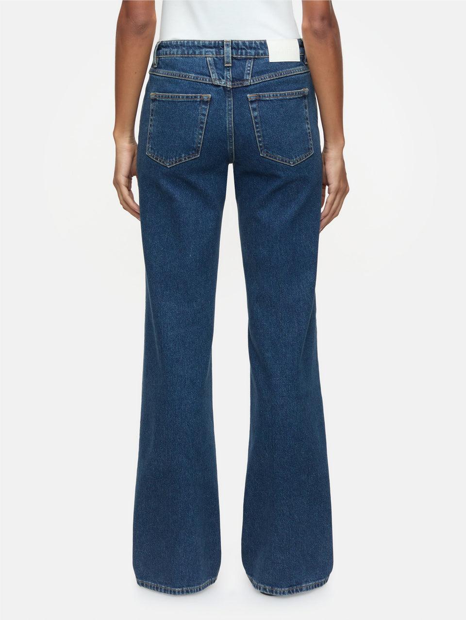 CLOSED Jeans Slim Fit Gamba Svasata Blu Indaco Comprane uno, ottenene uno gratis