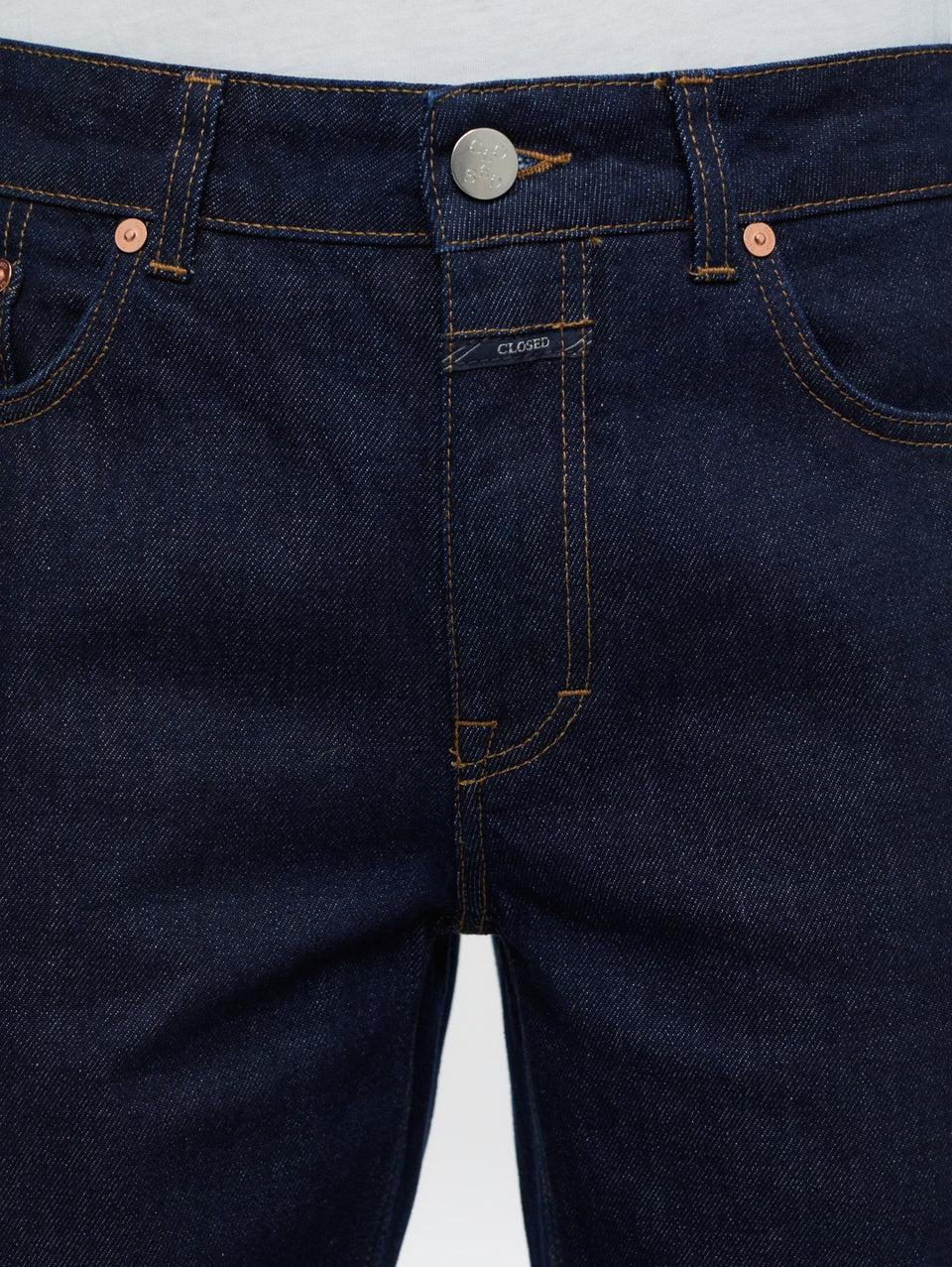 CLOSED Jeans Cropped con Vita Media Blu Offerte giornaliere