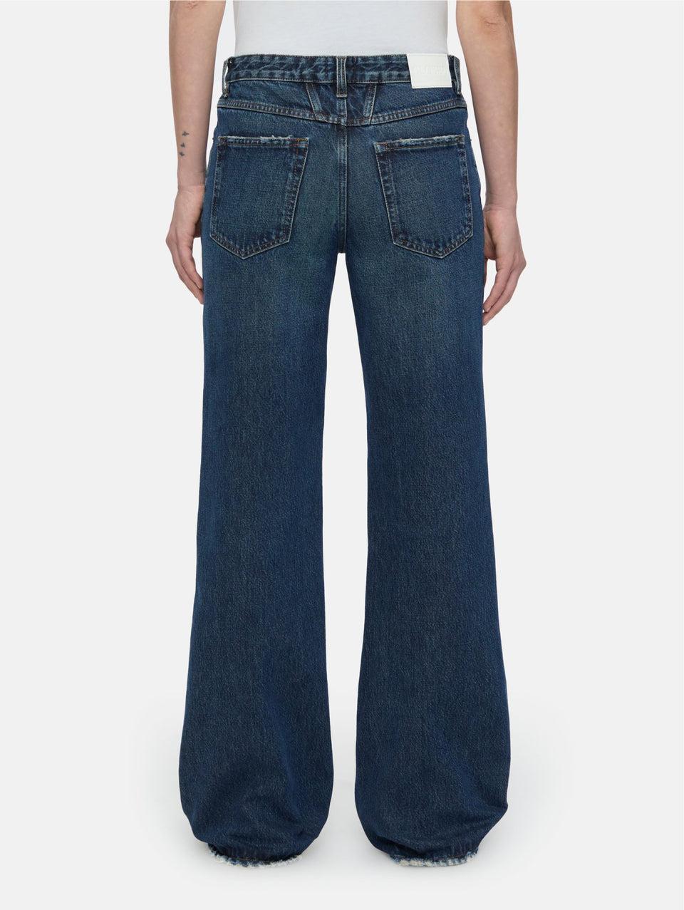 CLOSED Jeans Slim Rigido con Vita Bassa Blu Offerte speciali