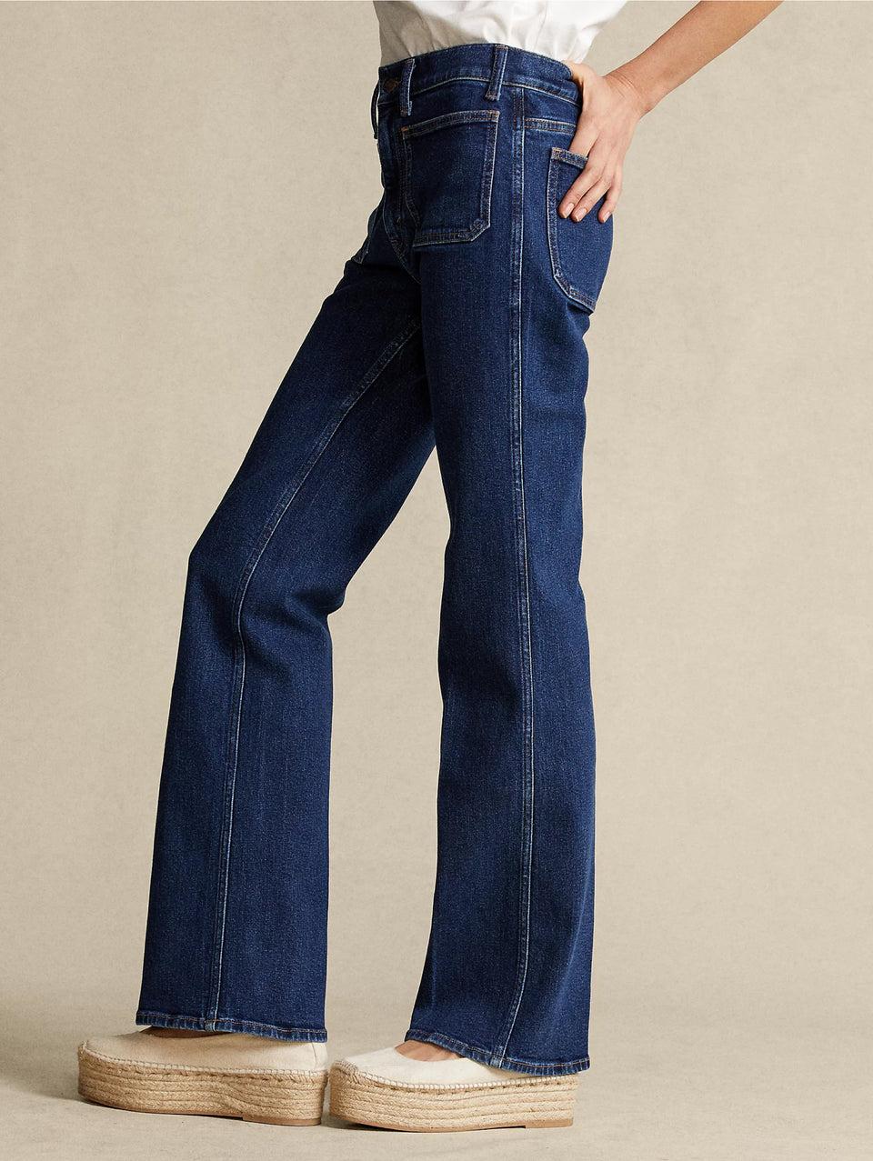 RALPH LAUREN Jeans Gamba Larga Svasata Blu Offerta settimanale