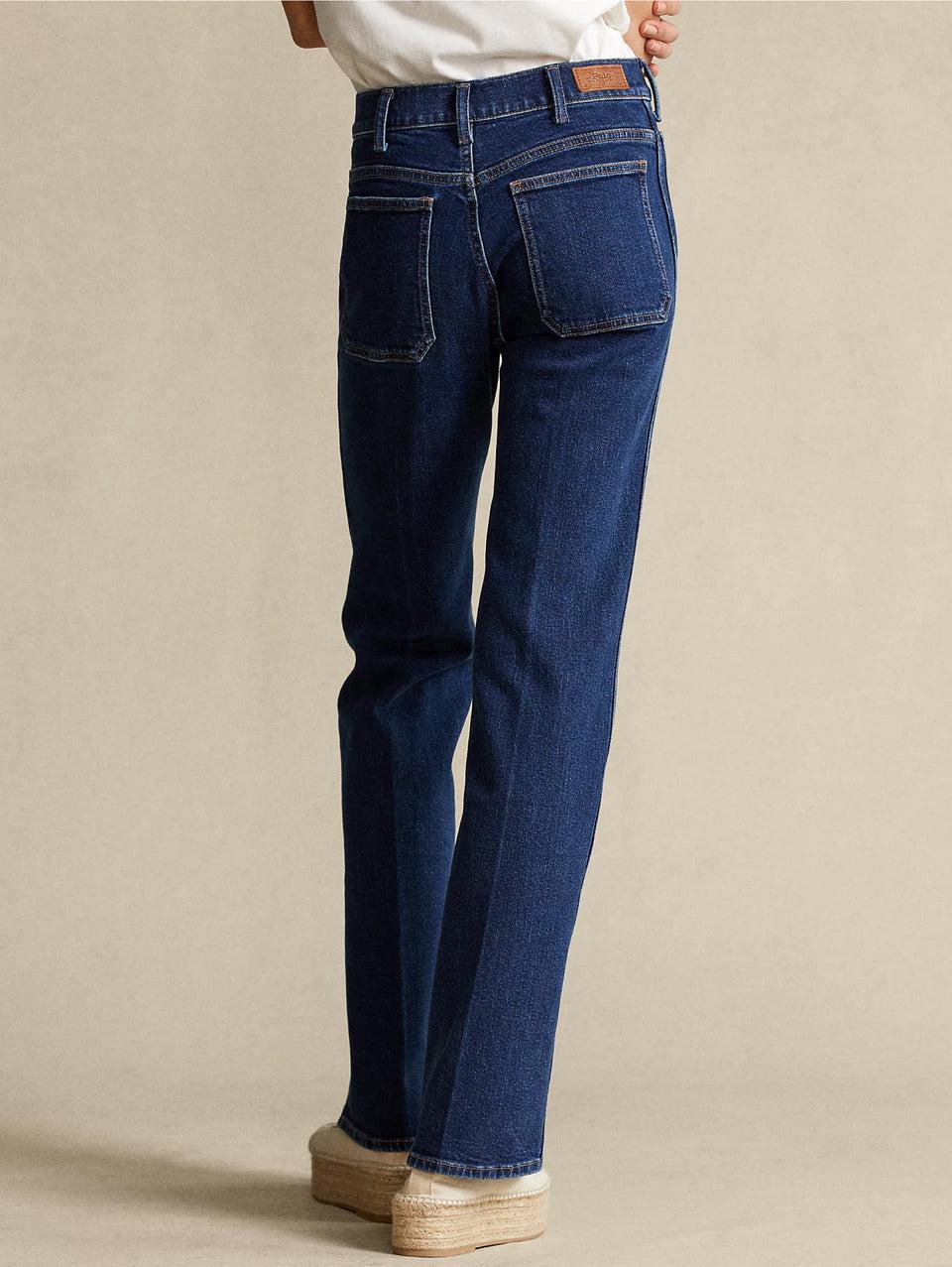 RALPH LAUREN Jeans Gamba Larga Svasata Blu Offerta settimanale