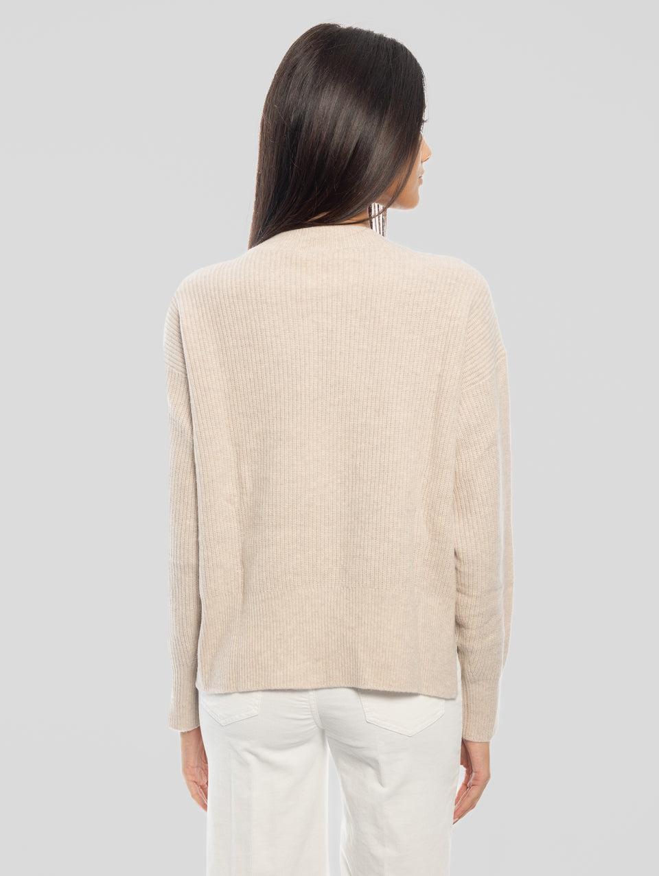 CLOSED Maglia Cropped Girocollo Perla Fino al 50% di sconto