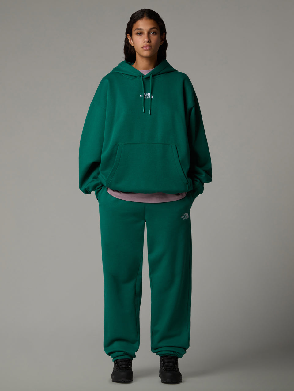 THE NORTH FACE Pantaloni Joggers Essential Verde Esporta salva