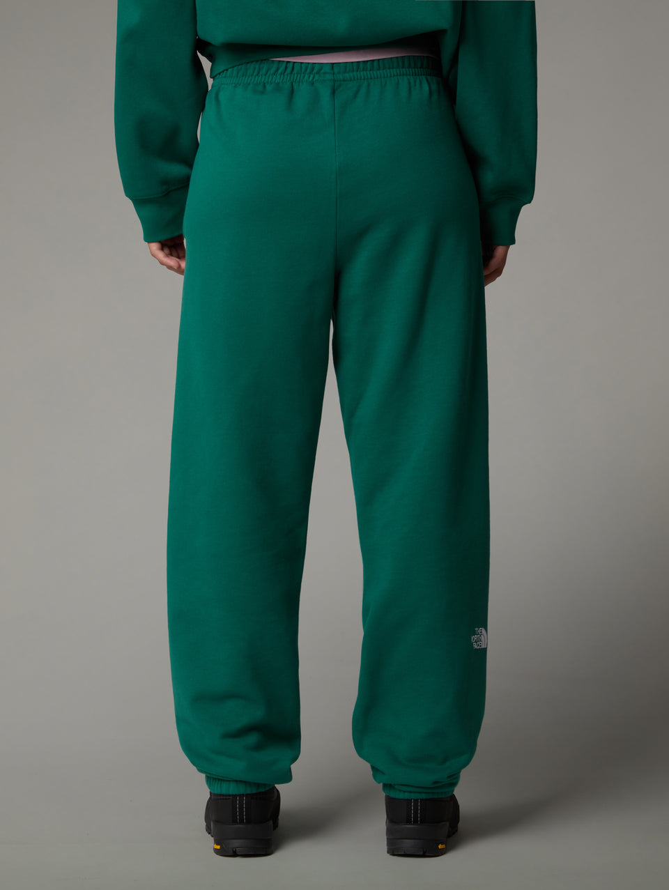 THE NORTH FACE Pantaloni Joggers Essential Verde Esporta salva