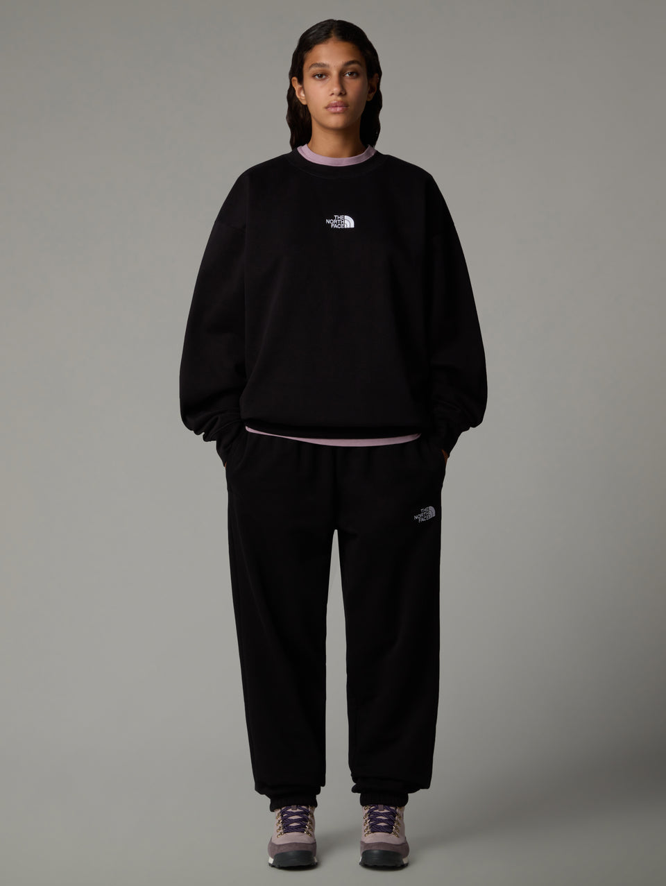 THE NORTH FACE Pantaloni Joggers Essential Nero Black Friday Prezzi