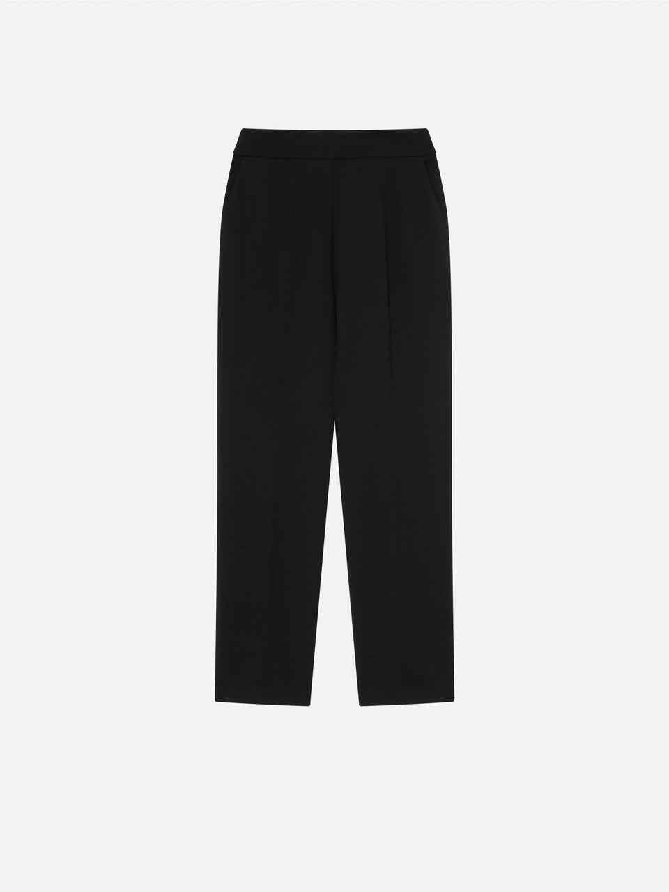 PINKO Pantaloni Eleganti in Cady Tecnico Nero 2025