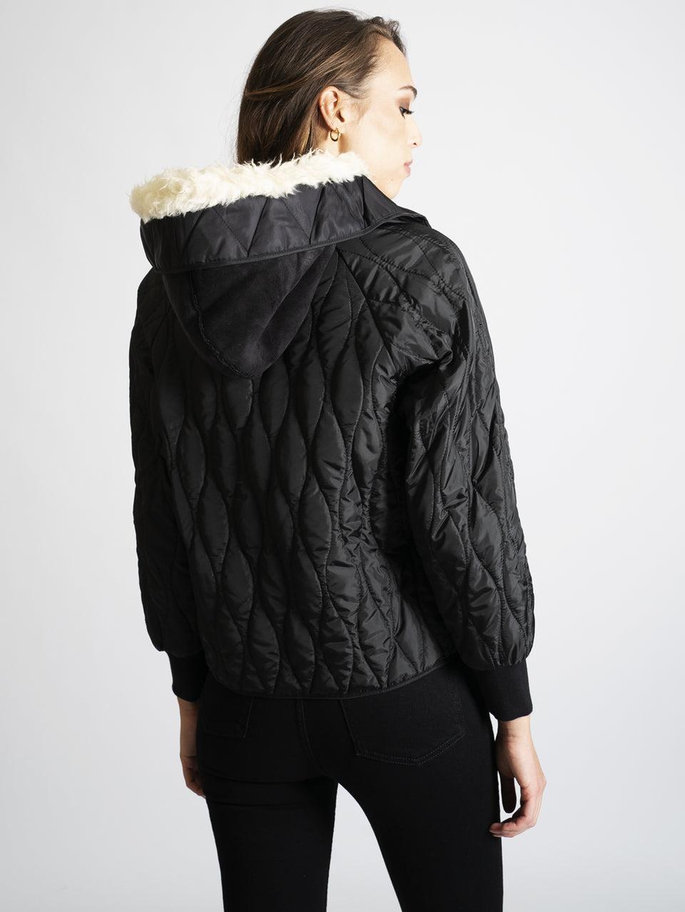 PINKO Parka con Imbottitura Removibile Verde Promozione Limitata