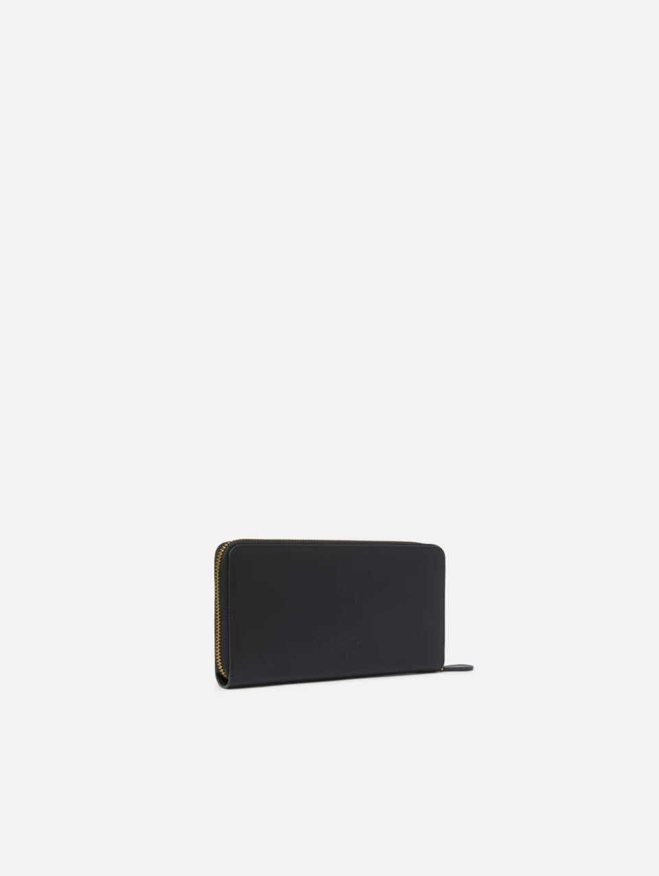 PINKO Portafoglio Zip Around in Pelle Nero Offerta San Valentino