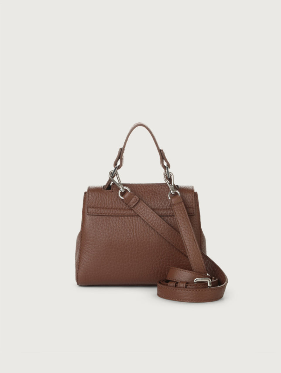 ORCIANI Borsa a Mano Mini in Pelle Carruba Latest fashion