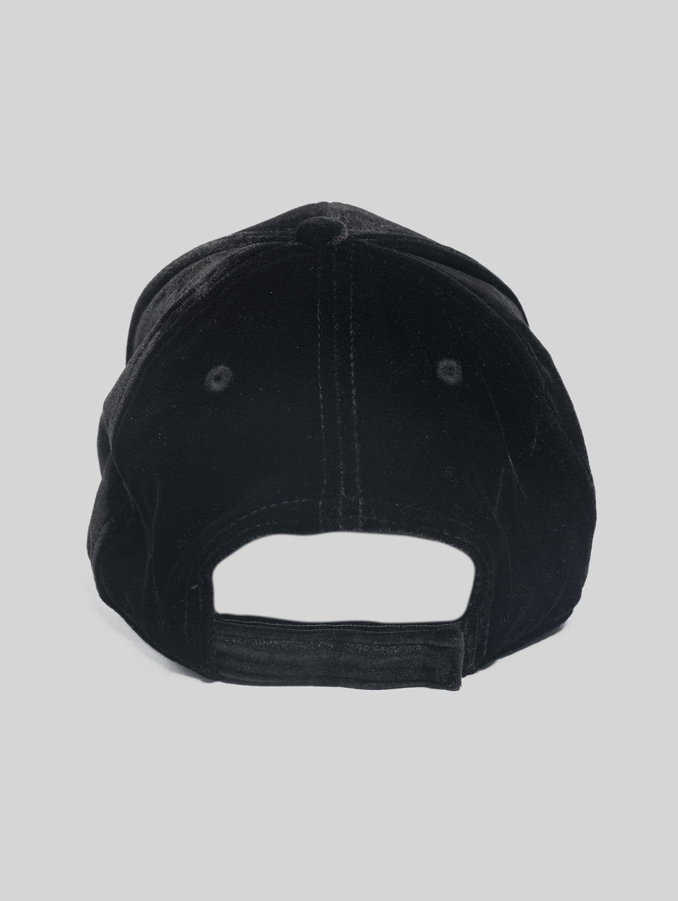 MC2 SAINT BARTH Berretto da Baseball in Velluto Nero Lightning offer