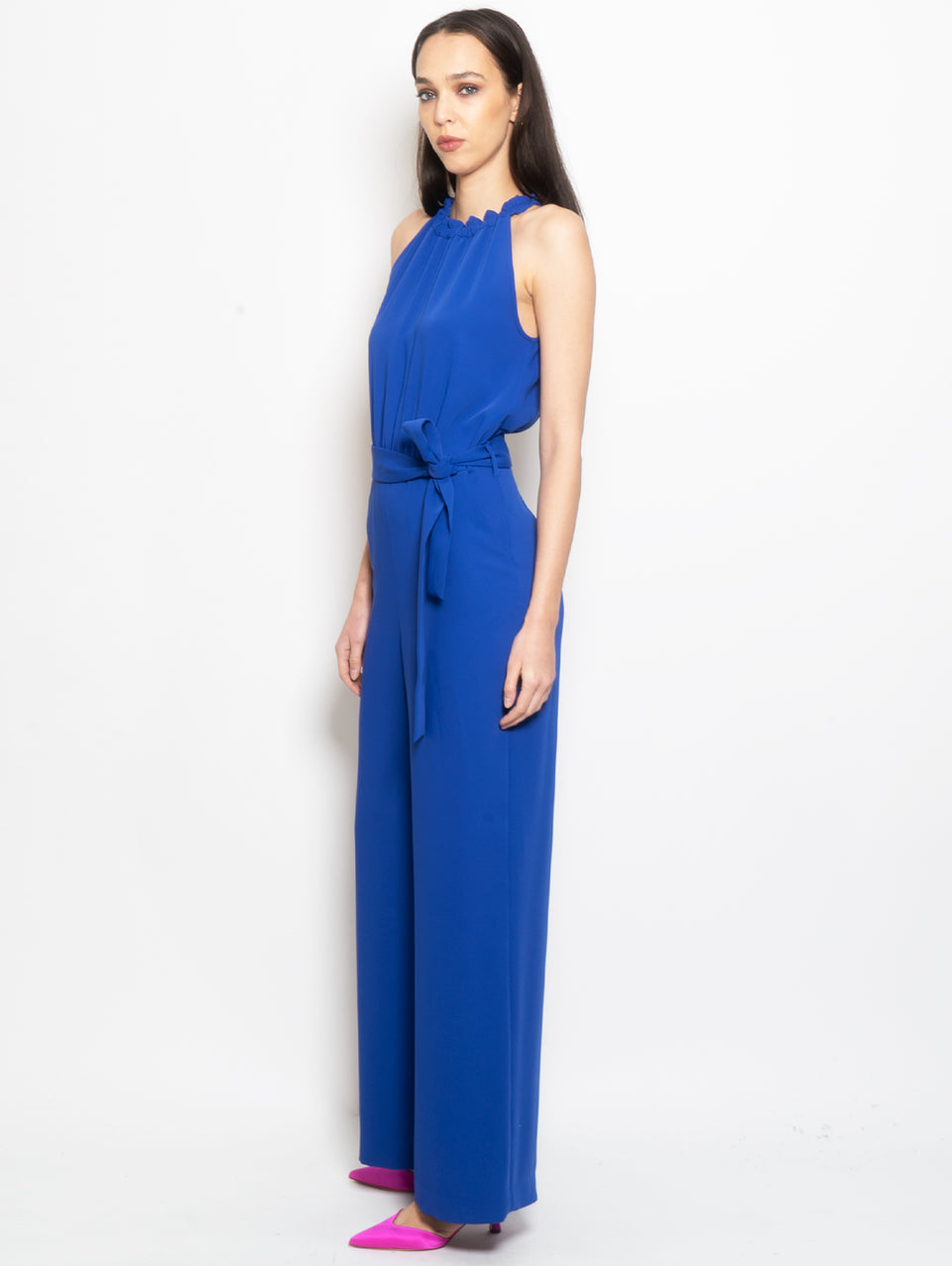 P.A.R.O.S.H. Tuta con Scollo all'Americana Bluette Ultimi tre giorni