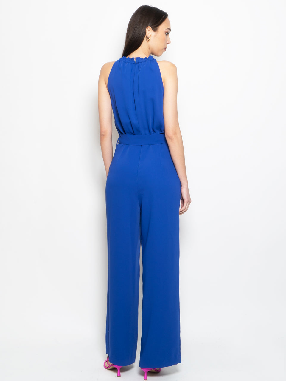 P.A.R.O.S.H. Tuta con Scollo all'Americana Bluette Ultimi tre giorni